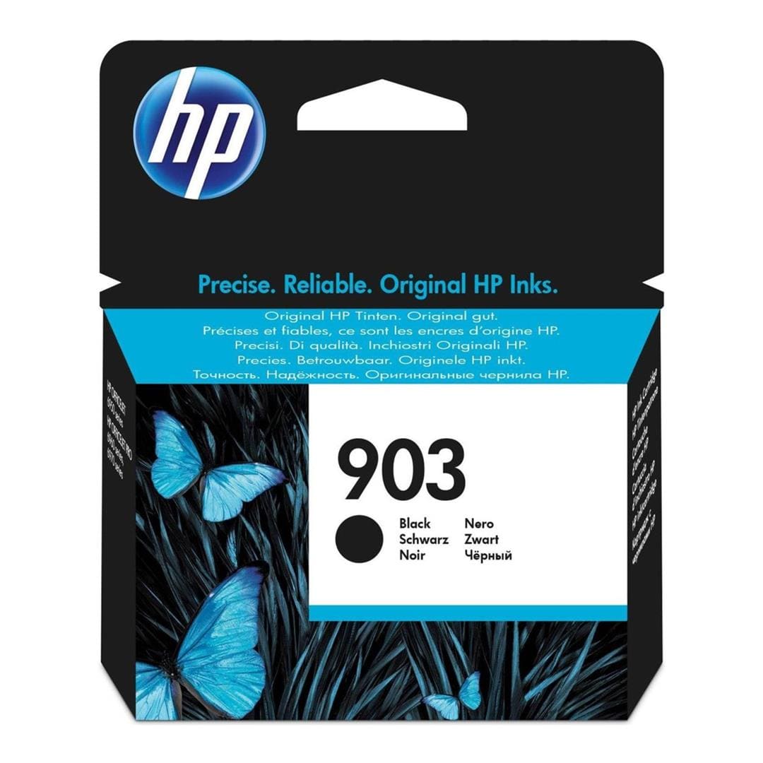 HP 903 Black Standard Yield Printer Ink Cartridge Original T6L99AE Single-pack