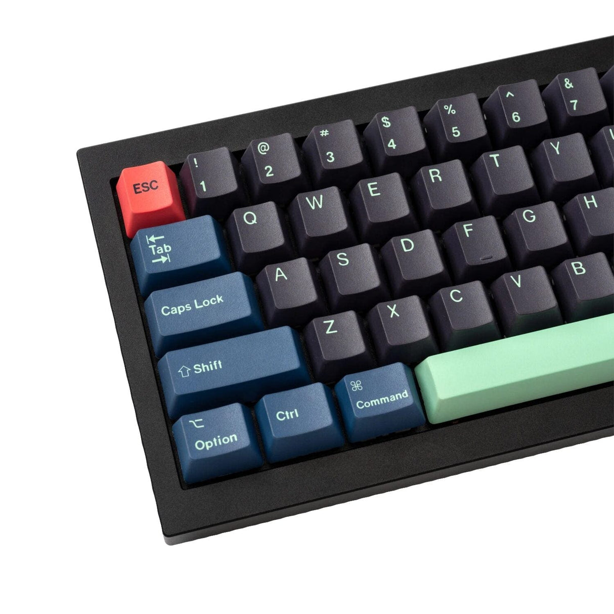 Keychron T7 OEM Dye-Sub PBT Keycap Set - Hacker