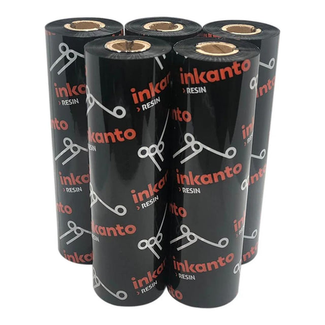 Inkanto TT 150mm x 360m Resin Ink Out Ribbon Black T76637IO