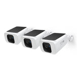 Eufy SoloCam S230 2K Solar Outdoor Wi-Fi Camera 3-Pack T81243W1K001