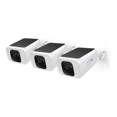 Eufy SoloCam S230 2K Solar Outdoor Wi-Fi Camera 3-Pack T81243W1K001