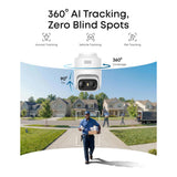 Eufy C37 2K Smart CCTV Security Camera with Solar Panel T814X321