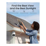 Eufy C37 2K Smart CCTV Security Camera with Solar Panel T814X321