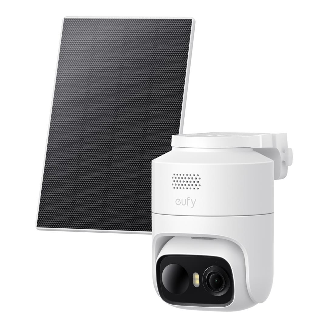 Eufy C37 2K Smart CCTV Security Camera with Solar Panel T814X321