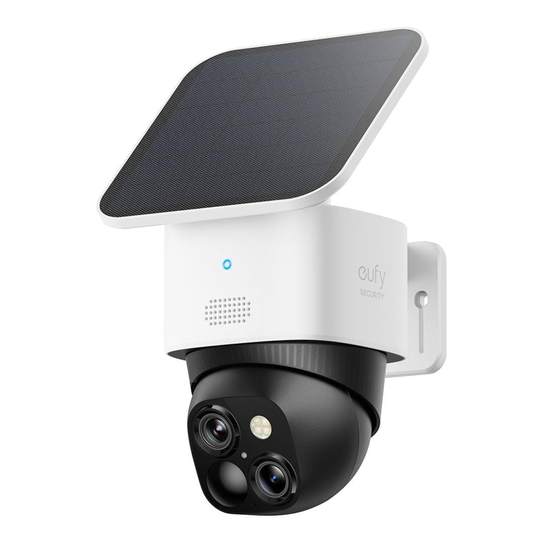 Eufy SoloCam S340 3K Wireless Outdoor Security Camera with Dual Lens and Solar Panel T81703W1