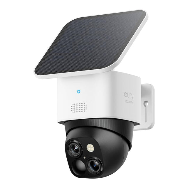 Eufy SoloCam S340 3K Wireless Outdoor Security Camera with Dual Lens and Solar Panel T81703W1