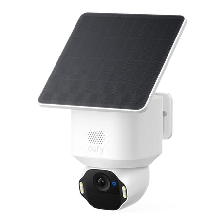 Eufy SoloCam E42 4K UHD AI 360-degree PTZ Wireless Outdoor Solar Network Camera T8173321