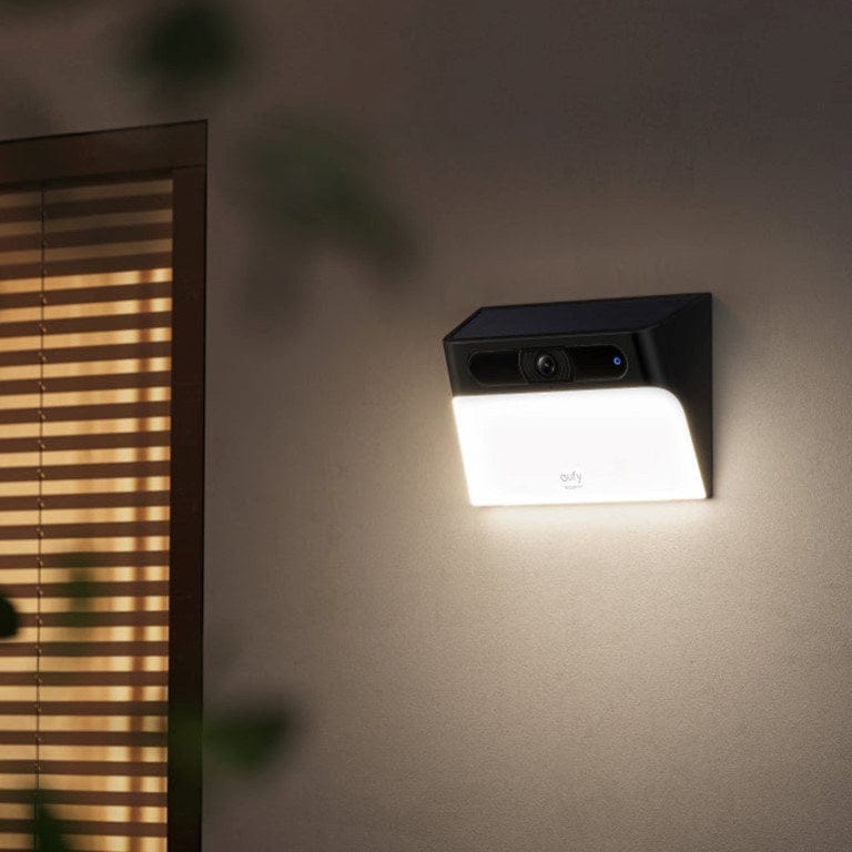 Eufy S120 Solar Wall Light Outdoor Wi-Fi Camera T81A0311 – FirstShop