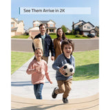 Eufy S220 2K Wi-Fi Doorbell - Add-on Unit T82101W1