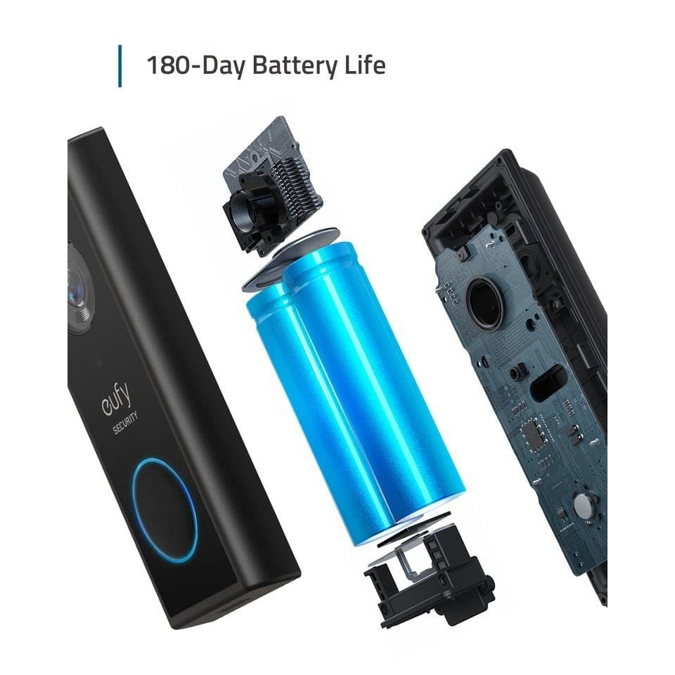 Eufy S220 2K Wi-Fi Doorbell - Add-on Unit T82101W1