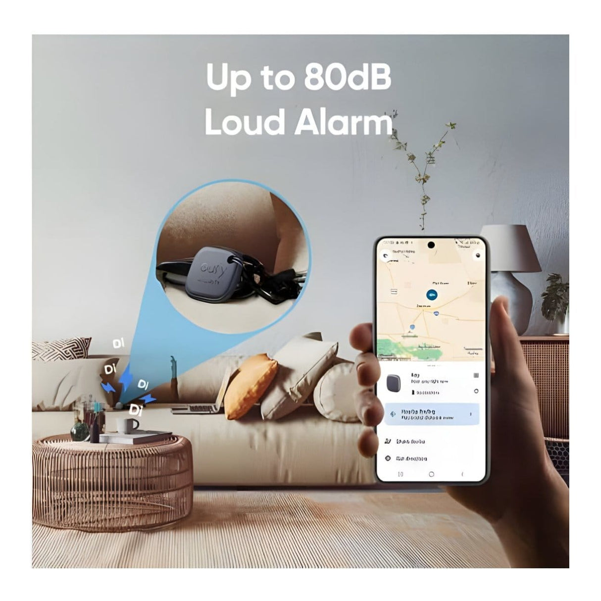 Eufy SmartTrack Link Bluetooth Tracker T87B4011