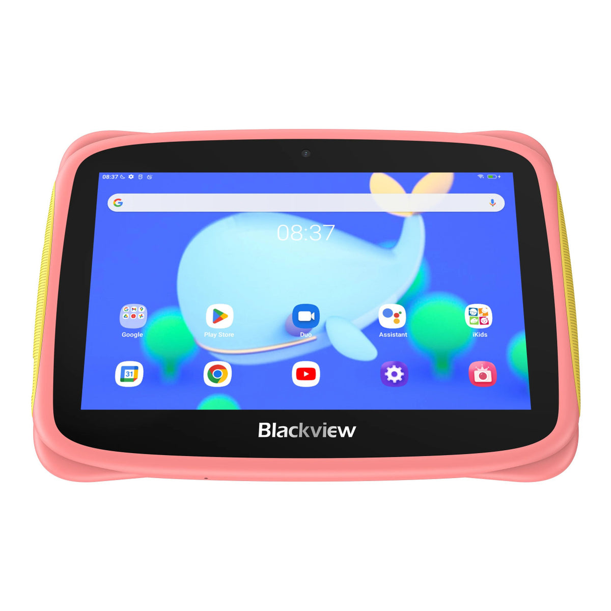 Blackview Tab 3 Kids 7-inch Tablet - Unisoc SC7731E 32GB ROM 2GB RAM Wi-Fi Android 13 - Pink