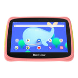 Blackview Tab 3 Kids 7-inch Tablet - Unisoc SC7731E 32GB ROM 2GB RAM Wi-Fi Android 13 - Pink