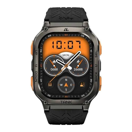 Kospet Tank M3 Ultra 1.96-inch Amoled Smartwatch Black TANK-M3-ULTRA-BLK