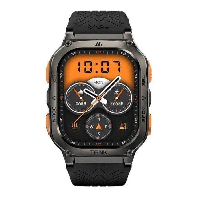 Kospet Tank M3 Ultra 1.96-inch Amoled Smartwatch Black TANK-M3-ULTRA-BLK