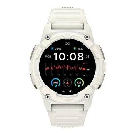 Kospet Tank S2 Ultra 1.32-inch Amoled White Smartwatch TANK-S2-WHITE