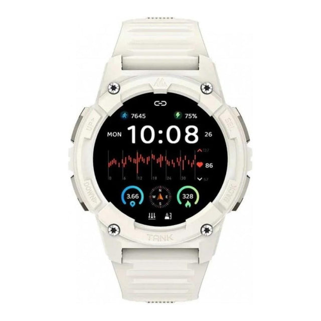 Kospet Tank S2 Ultra 1.32-inch Amoled White Smartwatch TANK-S2-WHITE