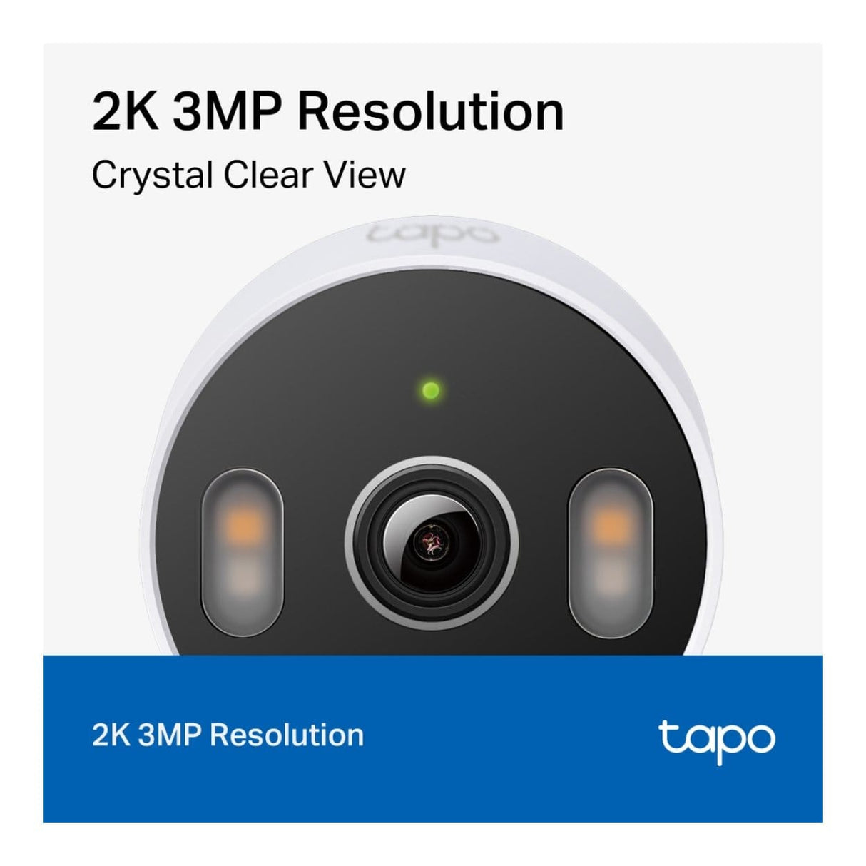 TP-Link Tapo C113 2K 3MP 3.16mm Wi-Fi Home Security Camera