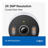 TP-Link Tapo C113 2K 3MP 3.16mm Wi-Fi Home Security Camera