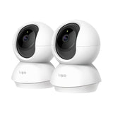 TP-Link Tapo C200P2 Pan and Tilt Home Security Wireless Camera 2-pack