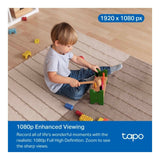 TP-Link Tapo C201 Pan and Tilt Home Security Wi-Fi Camera