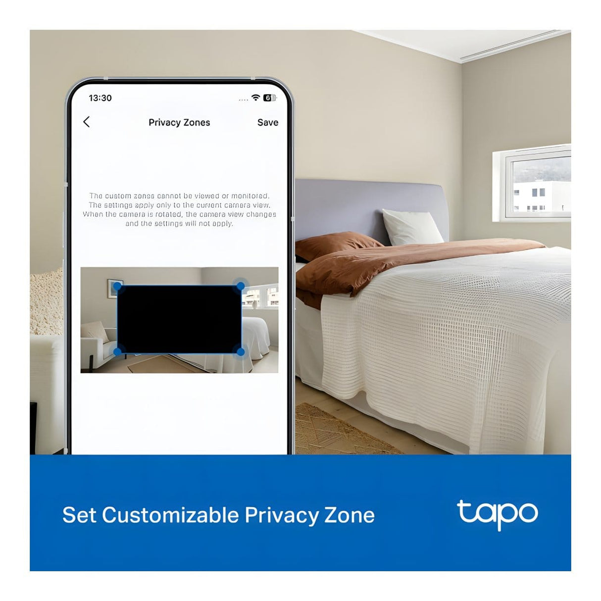 TP-Link TAPO Indoor Outdoor Home Security Wi-Fi Camera