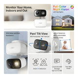 TP-Link TAPO Indoor Outdoor Home Security Wi-Fi Camera