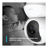 TP-Link Tapo C210P2 2K 3MP Pan and Tilt Wi-Fi Home Security Camera 2-pack