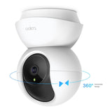 TP-Link Tapo C210P2 2K 3MP Pan and Tilt Wi-Fi Home Security Camera 2-pack