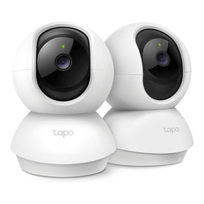 TP-Link Tapo C210P2 2K 3MP Pan and Tilt Wi-Fi Home Security Camera 2-pack