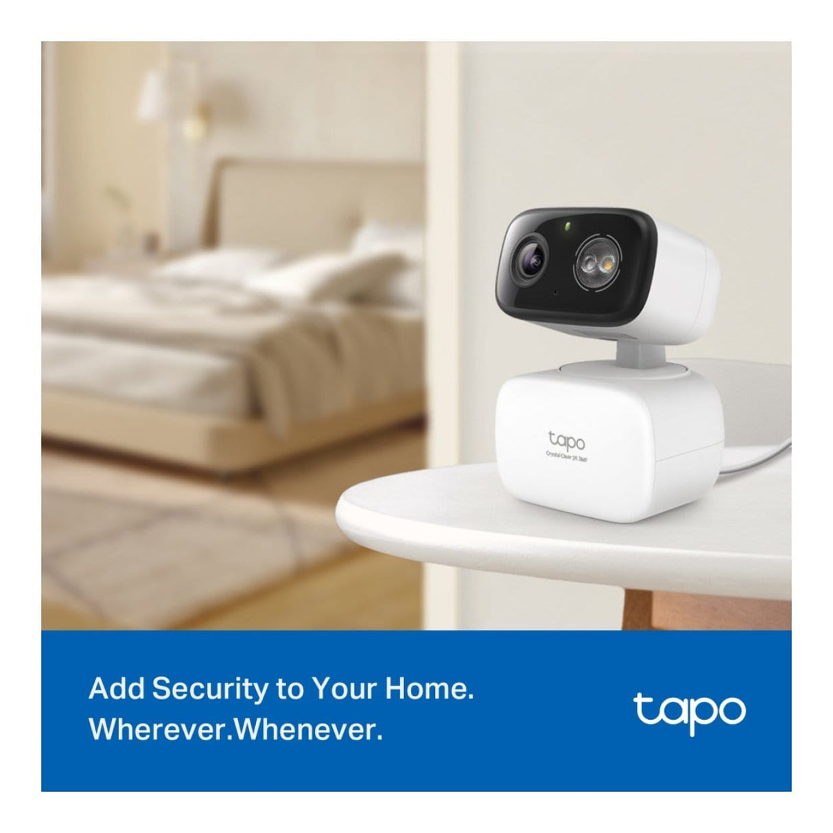 TP-Link Tapo C216 2K 3MP 4mm Wi-Fi Pan/Tilt Home Security Camera