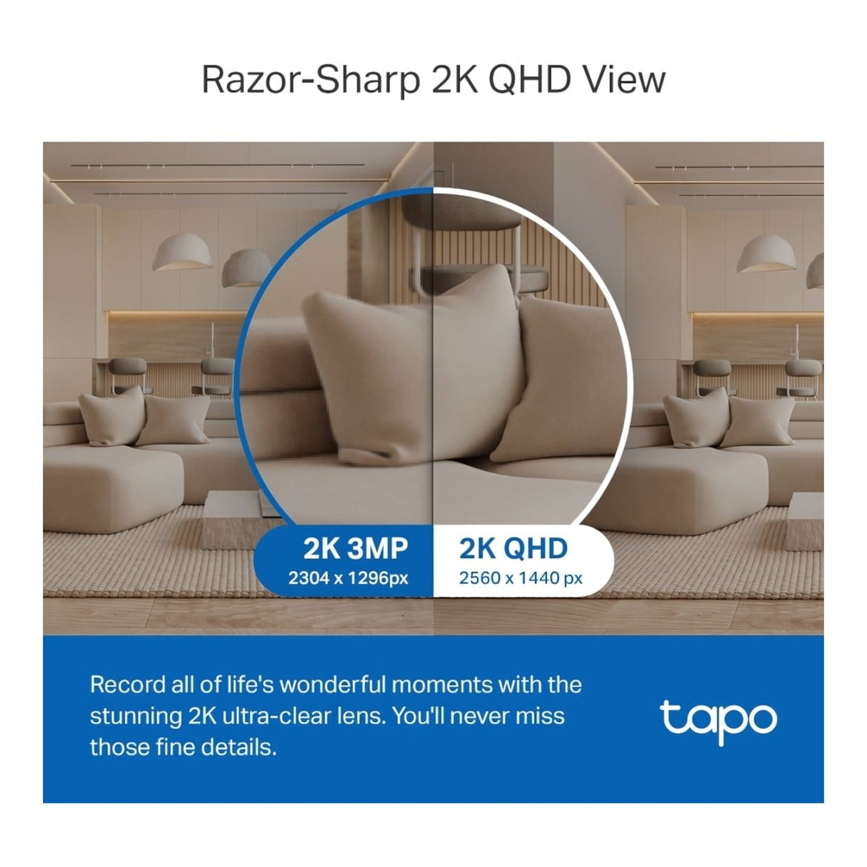 TP-Link Tapo C220 Pan/Tilt AI Home Security Wi-Fi Camera