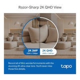 TP-Link Tapo C220 Pan/Tilt AI Home Security Wi-Fi Camera