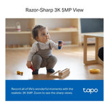 TP-Link Tapo C230 Pan/Tilt AI Home Security Wi-Fi Bulb Camera