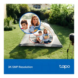 TP-Link Tapo C236 3K Indoor/Outdoor Home Security Wi-Fi Camera