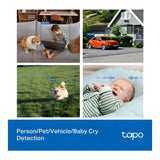 TP-Link Tapo C236 3K Indoor/Outdoor Home Security Wi-Fi Camera