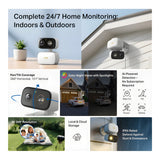 TP-Link Tapo C236 3K Indoor/Outdoor Home Security Wi-Fi Camera