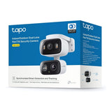 TP-Link Tapo C246D Indoor Outdoor Dual Lens Pan Tilt Security Camera