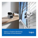 TP-Link Tapo C246D Indoor Outdoor Dual Lens Pan Tilt Security Camera