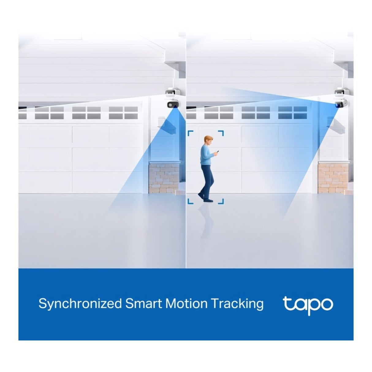 TP-Link Tapo C246D Indoor Outdoor Dual Lens Pan Tilt Security Camera