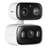TP-Link Tapo C246D Indoor Outdoor Dual Lens Pan Tilt Security Camera