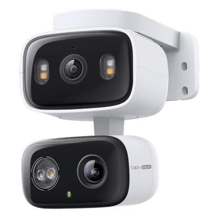 TP-Link Tapo C246D Indoor Outdoor Dual Lens Pan Tilt Security Camera