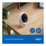 TP-Link Tapo C260 4K 8MP 4.3mm AI Wi-Fi Pan/Tilt Home Security Camera