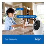 TP-Link Tapo C260 4K 8MP 4.3mm AI Wi-Fi Pan/Tilt Home Security Camera