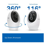 TP-Link Tapo C260 4K 8MP 4.3mm AI Wi-Fi Pan/Tilt Home Security Camera