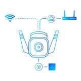 TP-Link Tapo C310 Outdoor Security Wireless Camera
