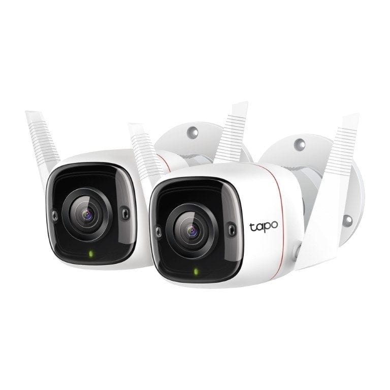 TP-Link Tapo C310P2 Outdoor Security Wireless Camera 2-pack