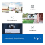 TP-Link Tapo C310P2 Outdoor Security Wireless Camera 2-pack