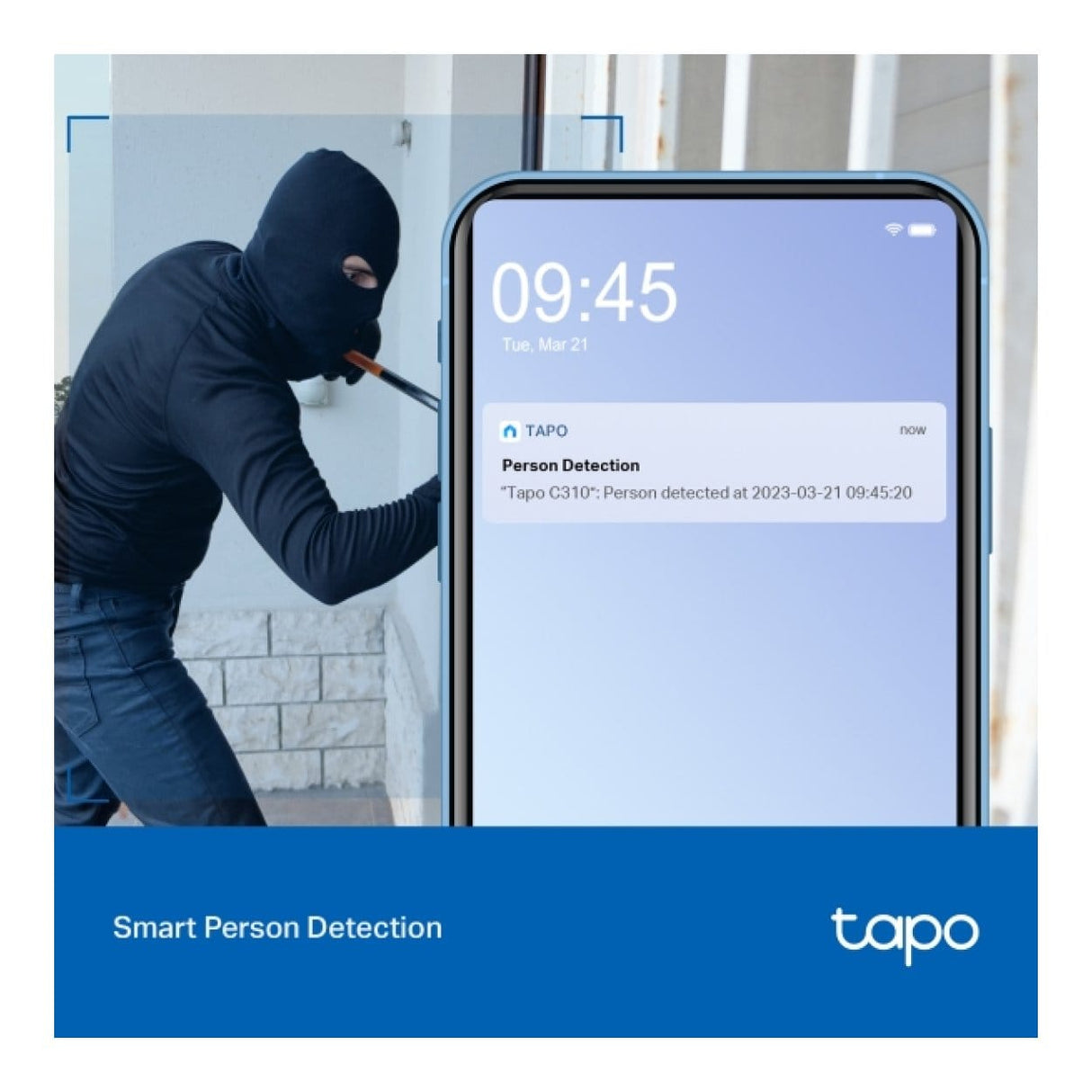 TP-Link Tapo C310P2 Outdoor Security Wireless Camera 2-pack