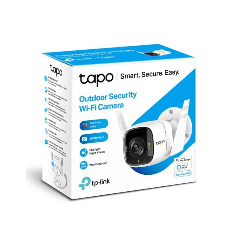TP-Link Tapo C320WS Outdoor Security Wi-Fi Camera